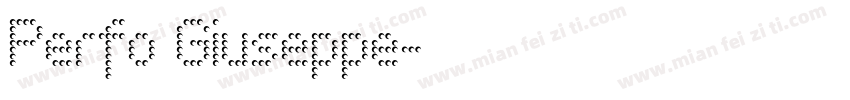 Perfo Giuseppe字体转换